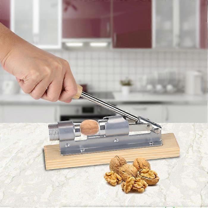 Nutcracker Mechanical Walnut Pliers Cracker Kitchen Tool -Tun
