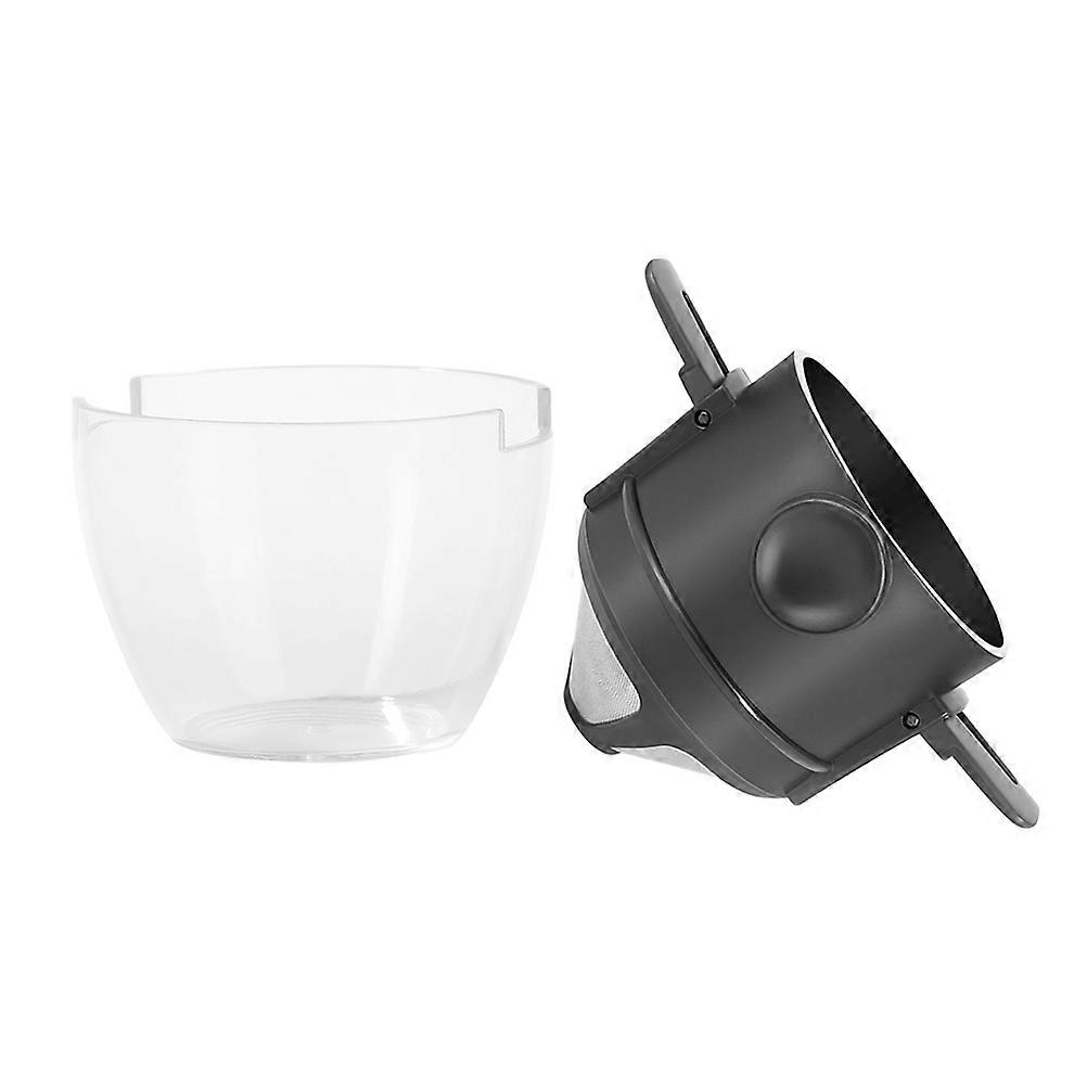 1 Set Coffee Filter Funnel Hand Tool for Home Coffee Making