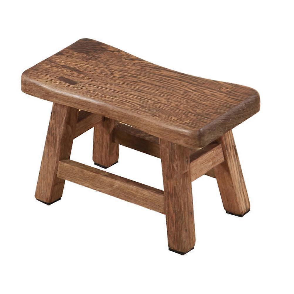 1pc Lightweight Children's Stool for Home Use Non-slip Stable Design 13.8 x 9.8 inches