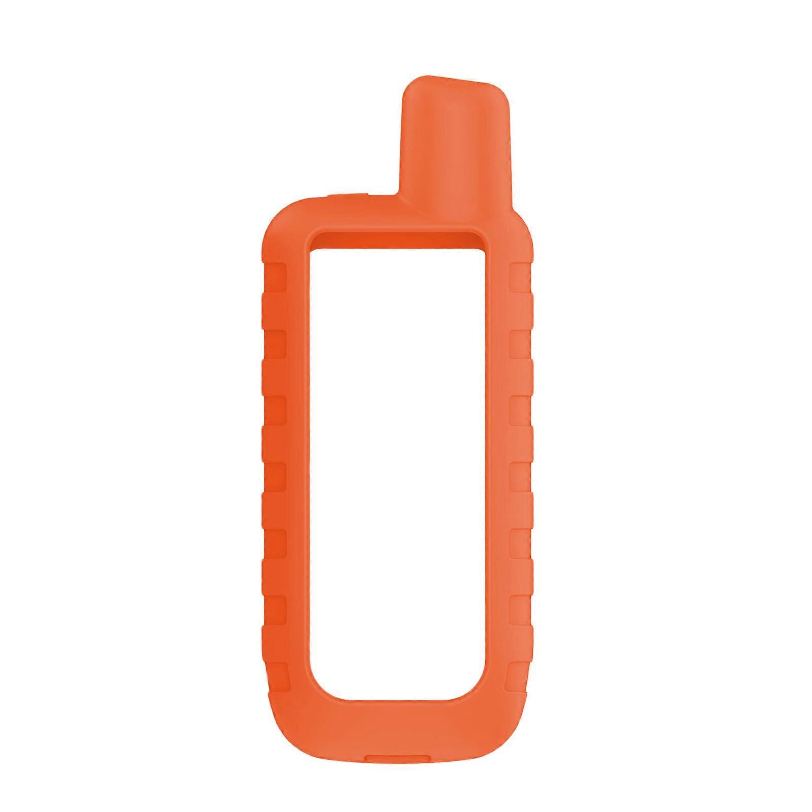 Flexible Protective Sleeve Display Covers For GPSMAP 669S 679 Bicycles Computer Scratch Resistant Case Cyclist Equipment Orange
