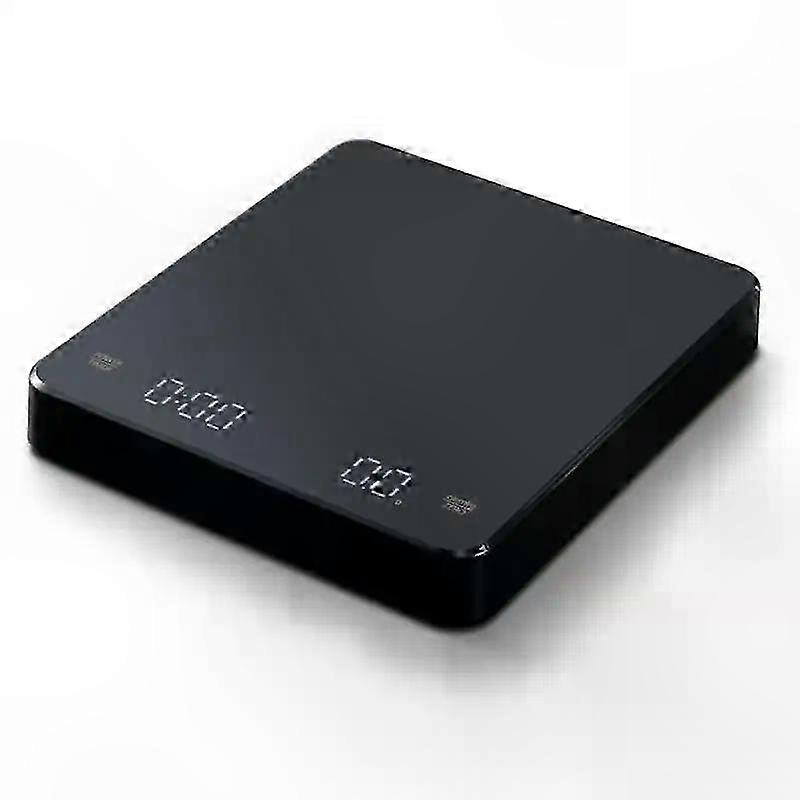 High-Precision Smart Coffee Scale with Timer for Espresso Brewing and Kitchen Use