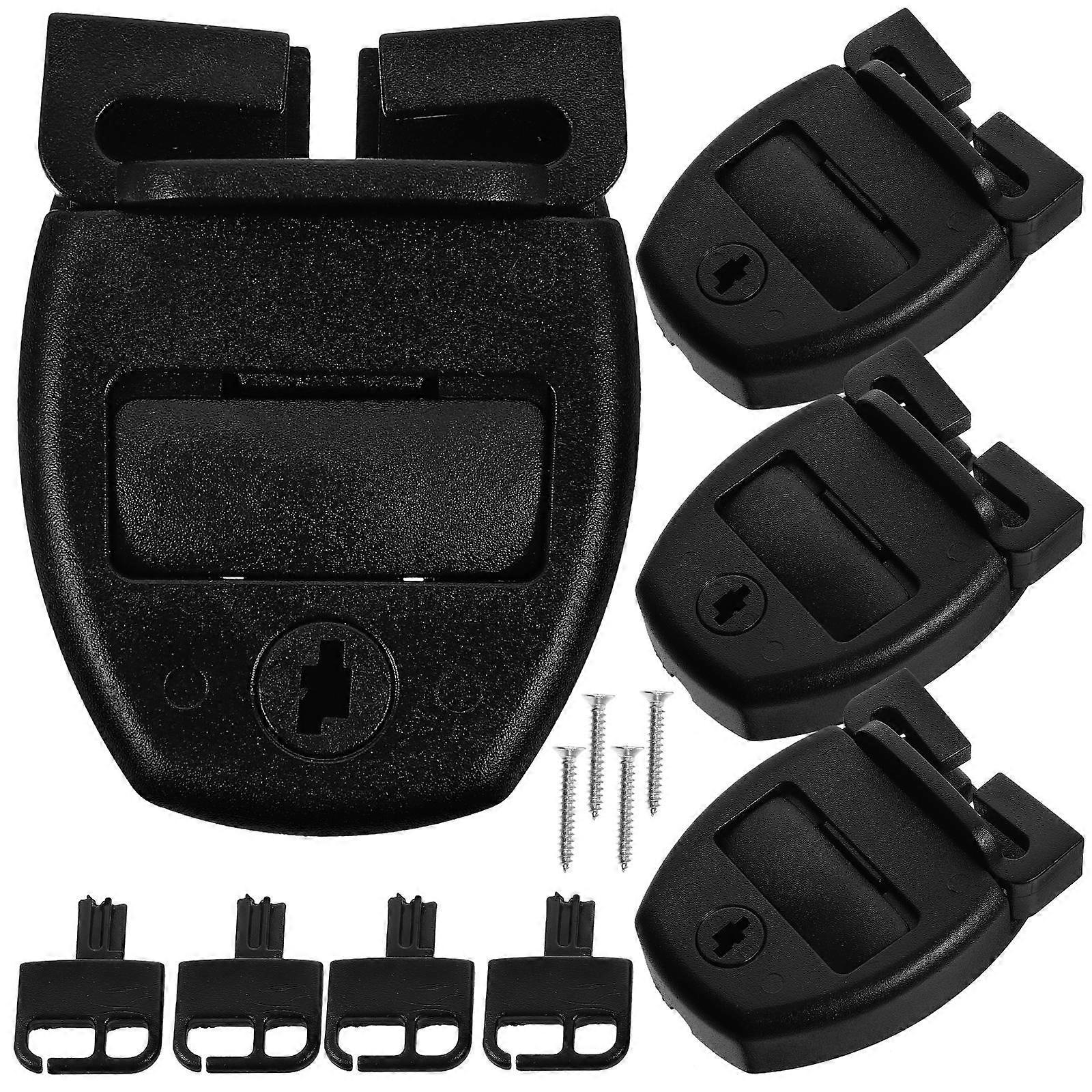 Multi Function Lockable Buckles Set – Durable Replacement for Backpacks, Luggage & Belts – Practical Outdoor Accessory