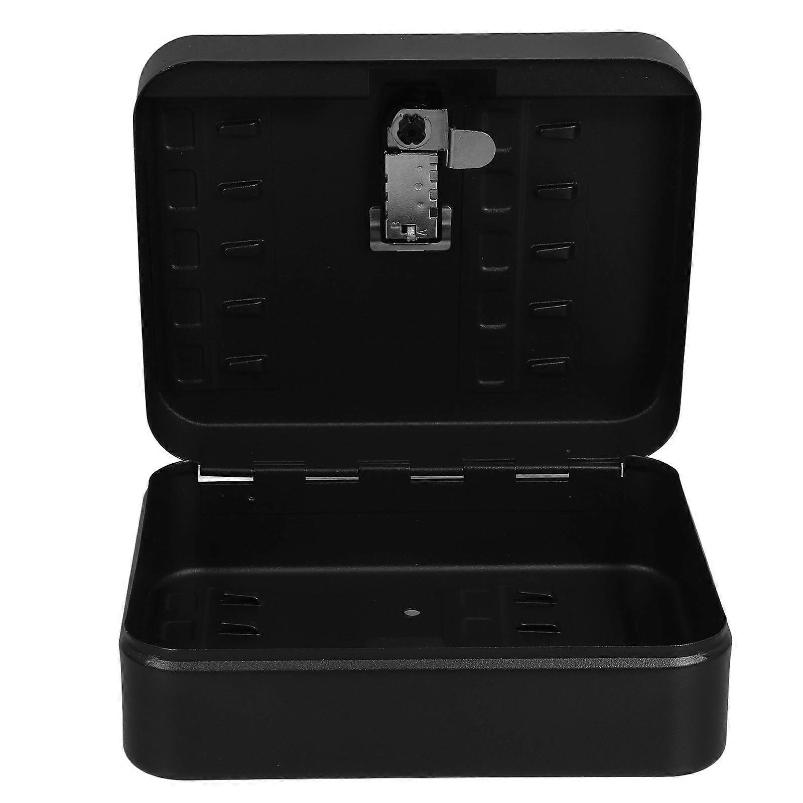 Key Storage Box Door Key Lock Box Modern Elegant Style Steel Plate Material Landlords Property Managers Daily Use 1Pack