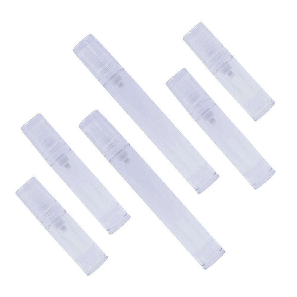 Travel Squeeze Bottles for Toiletries Leak Proof Refillable 6PCS Set 13 x 10.8 x 1.8cm Frequent Travelers