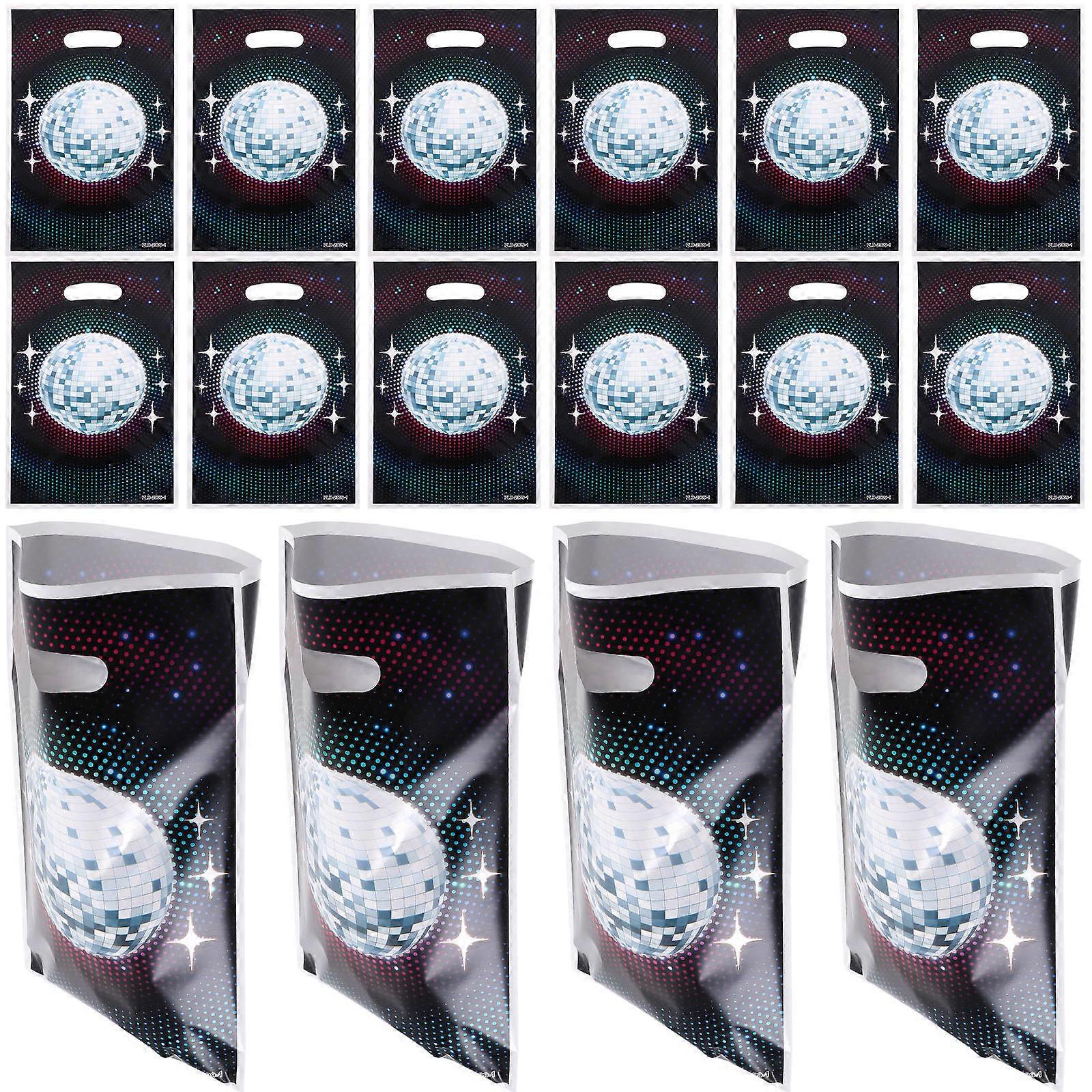 Retro Gift Bags with Assorted Colors and Pearlescent Coating for Storage Use Handheld Present