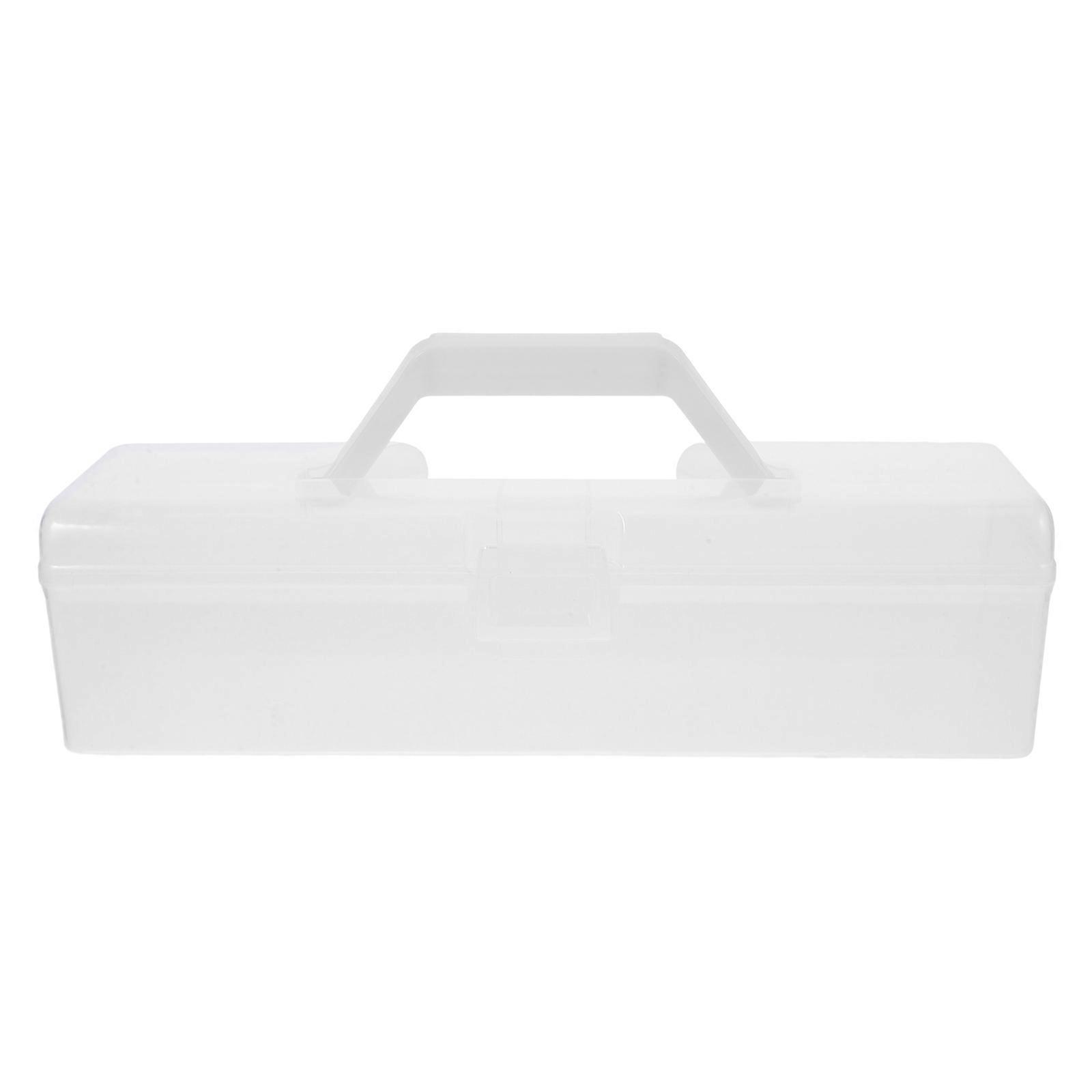 Portable Cake Carrier Holder Rectangular Packaging Box For Baking Food Items Transparent 30 00X9 00X8 00Cm Reusable 1Set