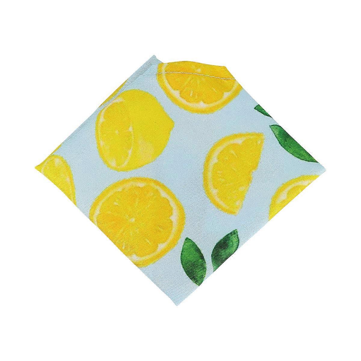 MultiColor Fruit Design Pet Bandanas for Decoration Easy Wear Polyester Ideal for Daily Use and Parties