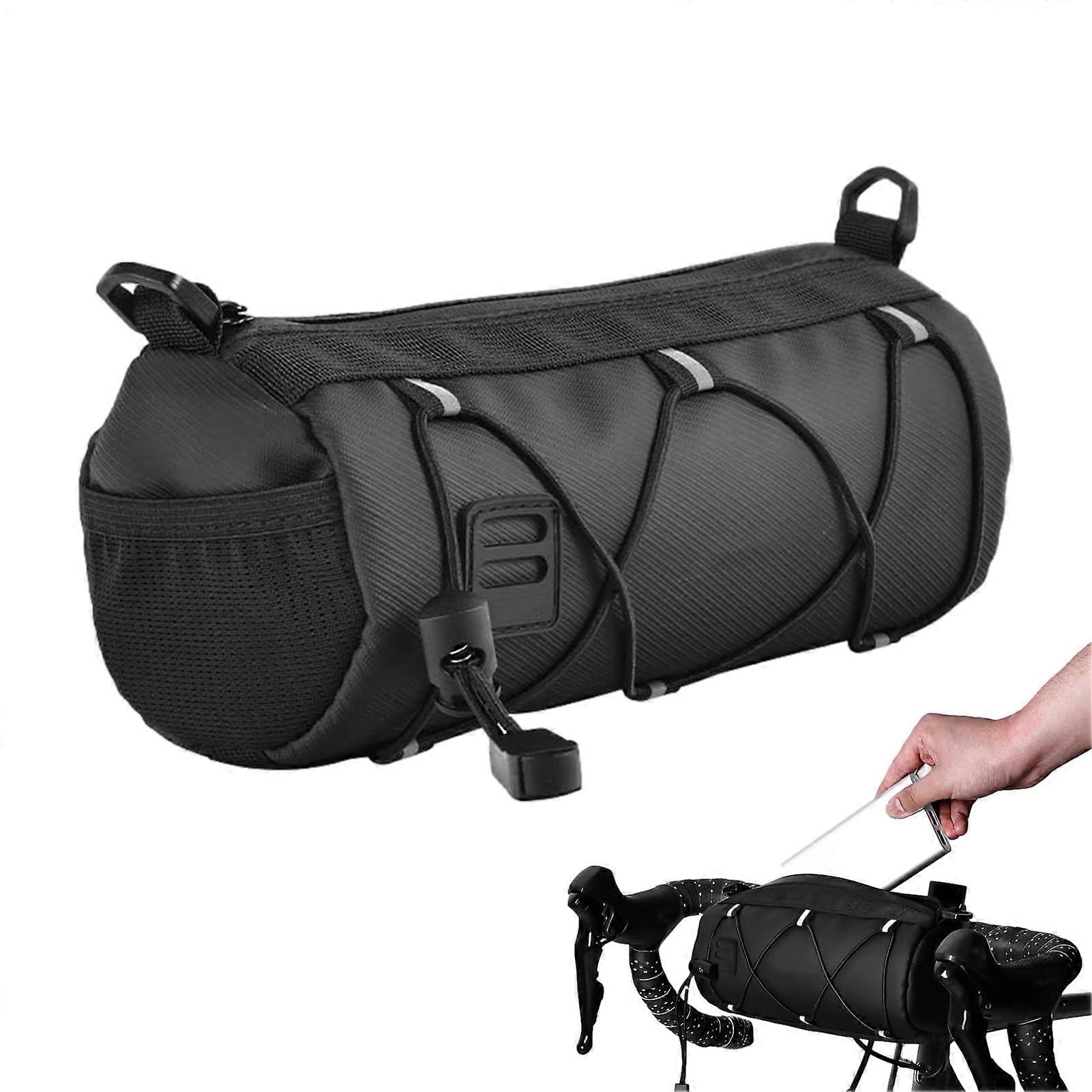 Bikes Handlebar Bag, Waterproof Motorcycle Handlebar Bag  Bicycle Accessories