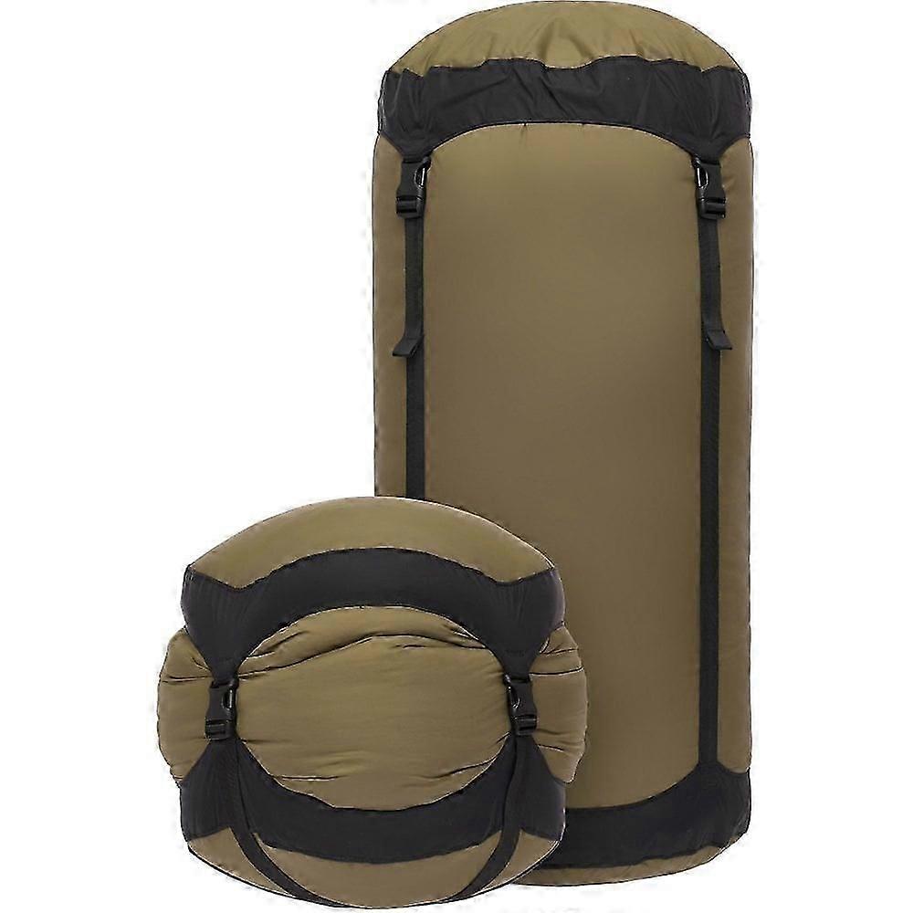 Premium 35L Compression Sack for UK Backpackers - Burnt Olive