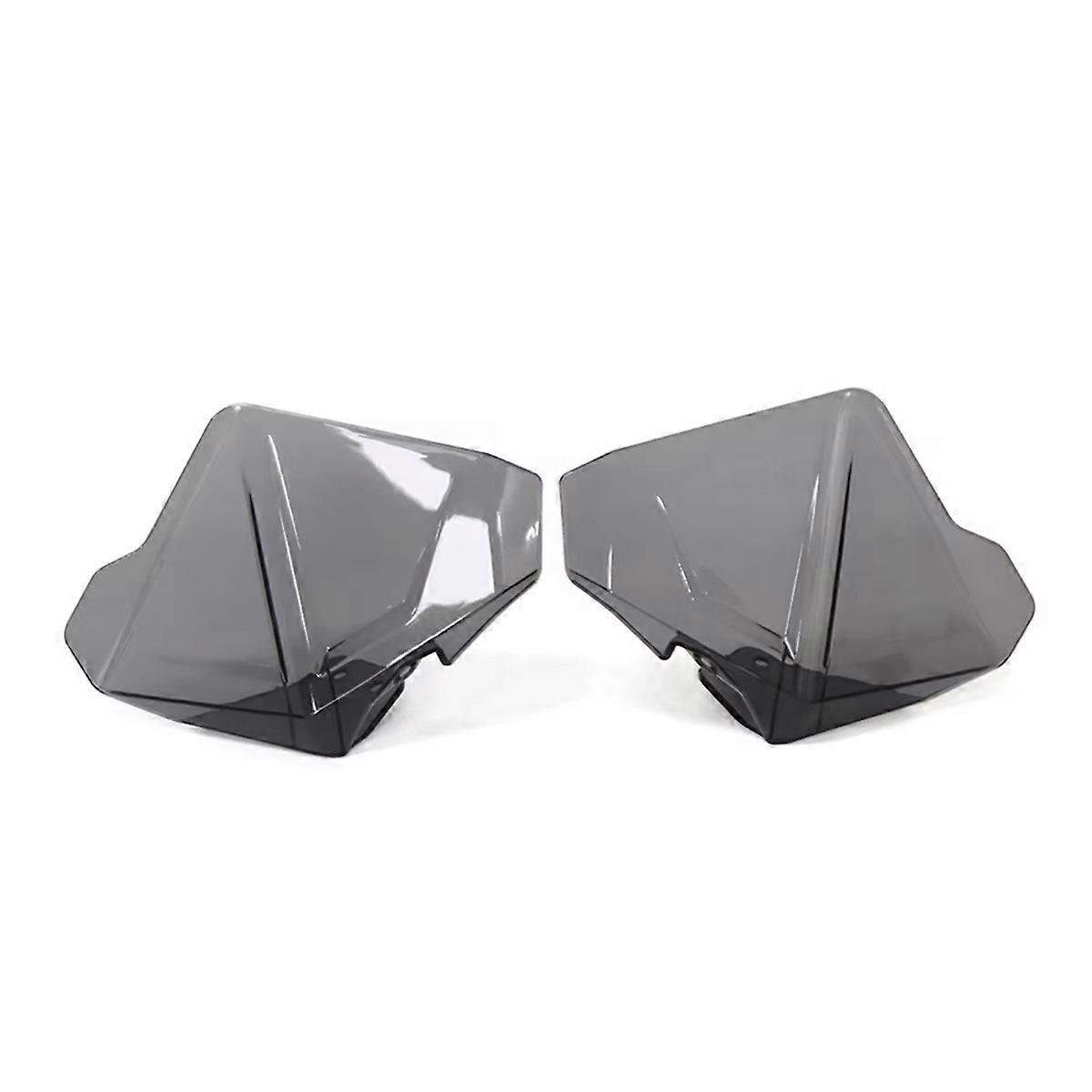 Motorcycle Windshield Bilateral Tank Side Wind Deflector Spoiler