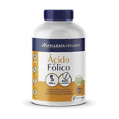 Folic acid 400mcg 400 tablets