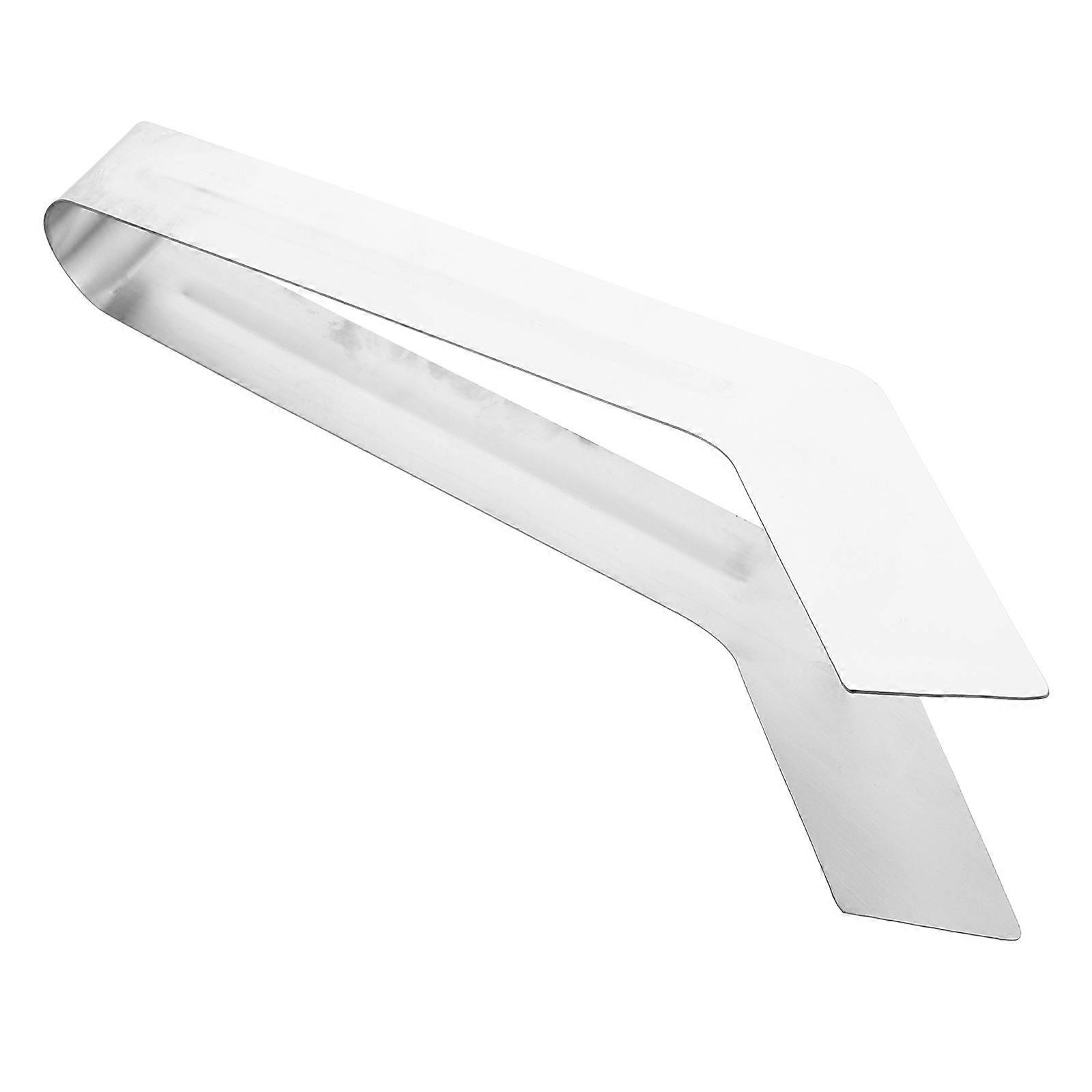 Seedling Tongs Stainless Steel Transplanting Tool Gardening Plants Transplanting Tong Silver 23.00X5.00X4.00CM Root Protection 1Pcs