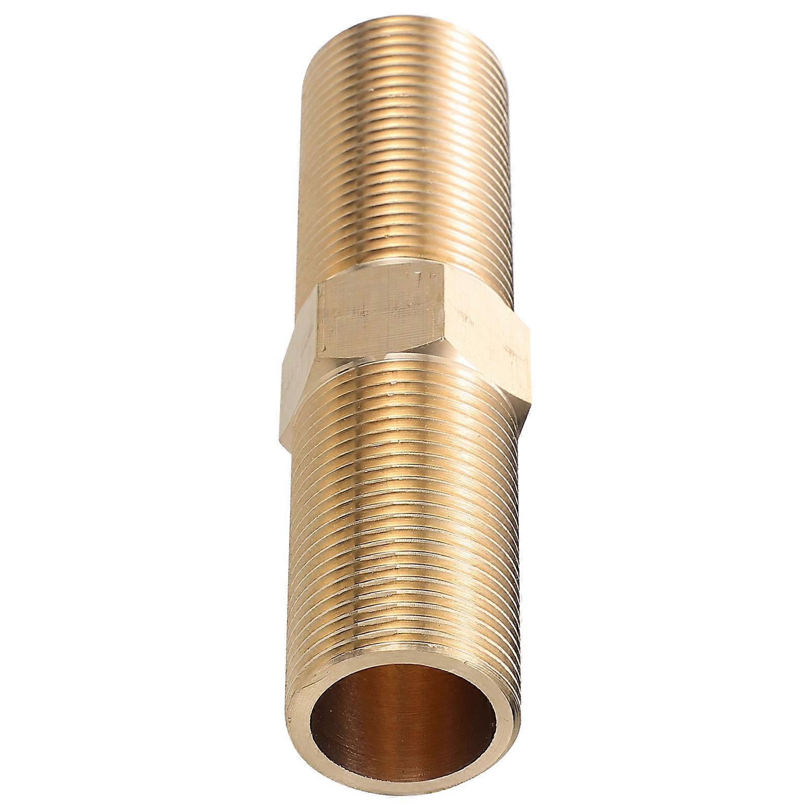 FRCOLOR 1 Set Hose Fitting Straight Adapter Connector for Garden Hose