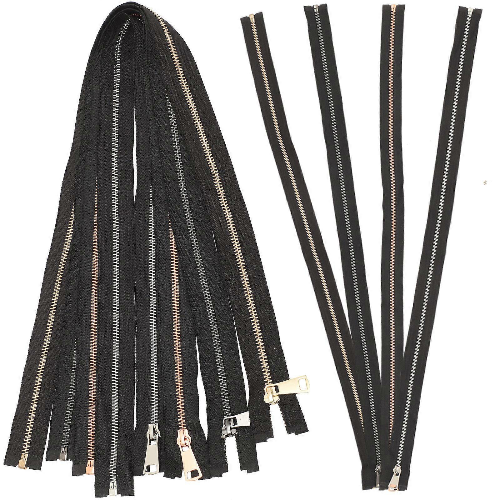 8pcs Zipper Pulls For Diy Sewing Including For Clothing Bags Pouches And Craft Projects