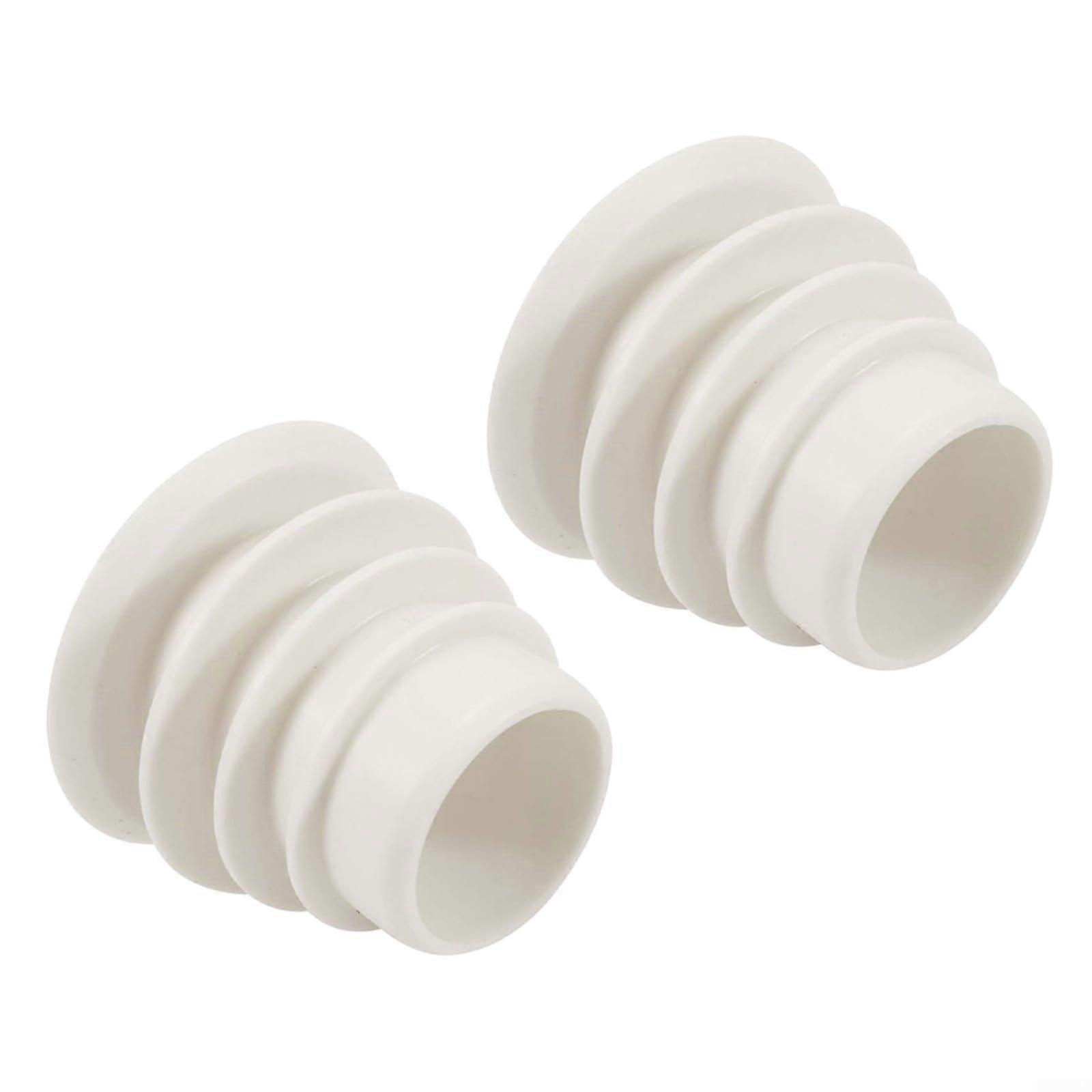 Pool Cleaner Hose Cone Adapter for Swimming Pools and Spa Centres (2pcs)