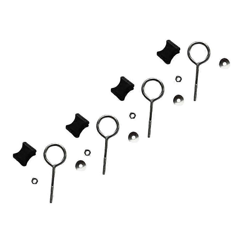 4pcs Durable Replacement Trampoline Screws for Easy Outdoor Use Strong Hardware for Connecting Trampoline Components