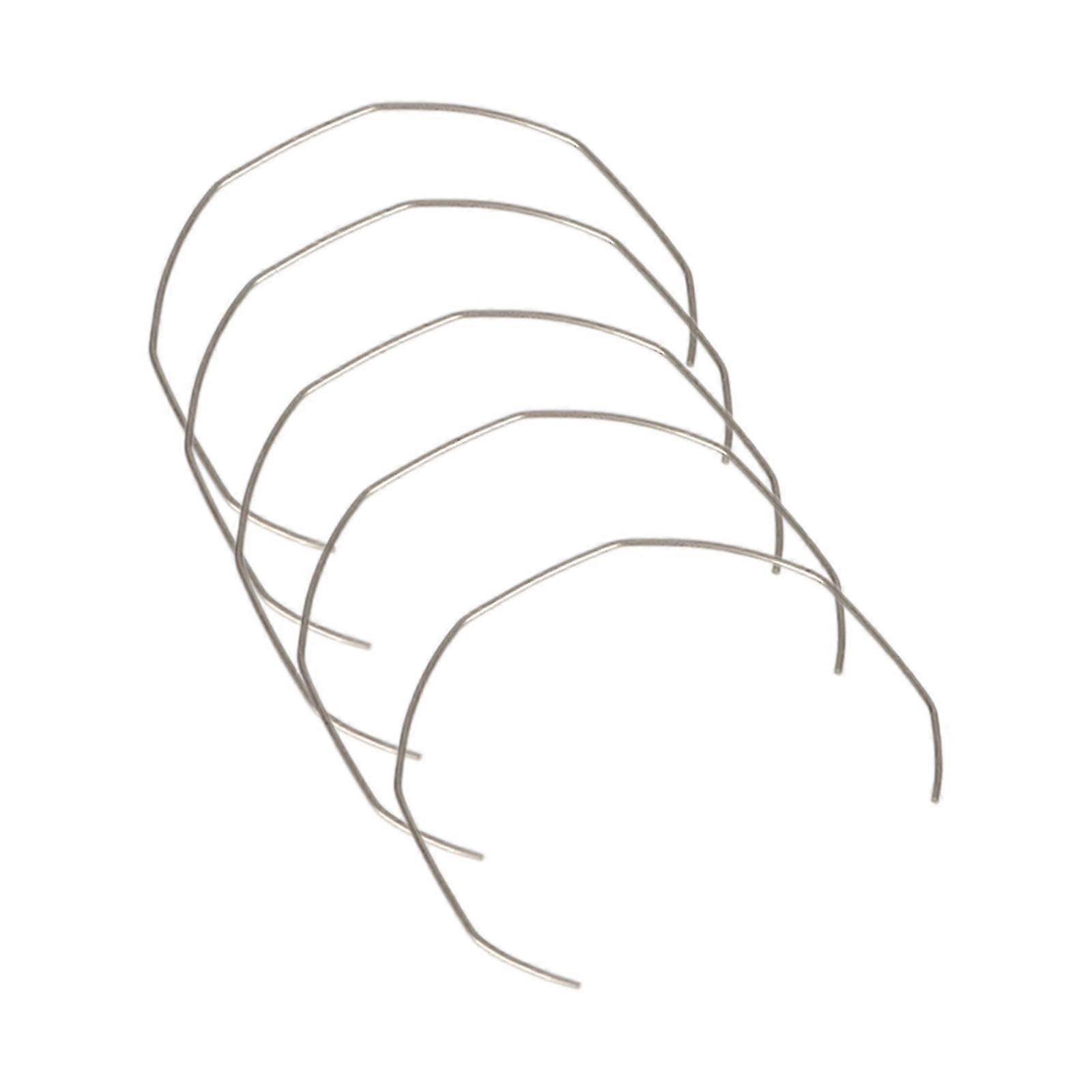 2025 5x Portafilter Basket Spring Wire Portafilter Spring Espresso Machine Spring Set Coffee Accessories Replacement Attachments