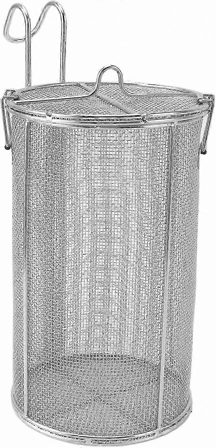Adjustable Handle Spice Strainer for Cooking with Large Capacity Stainless Steel Design