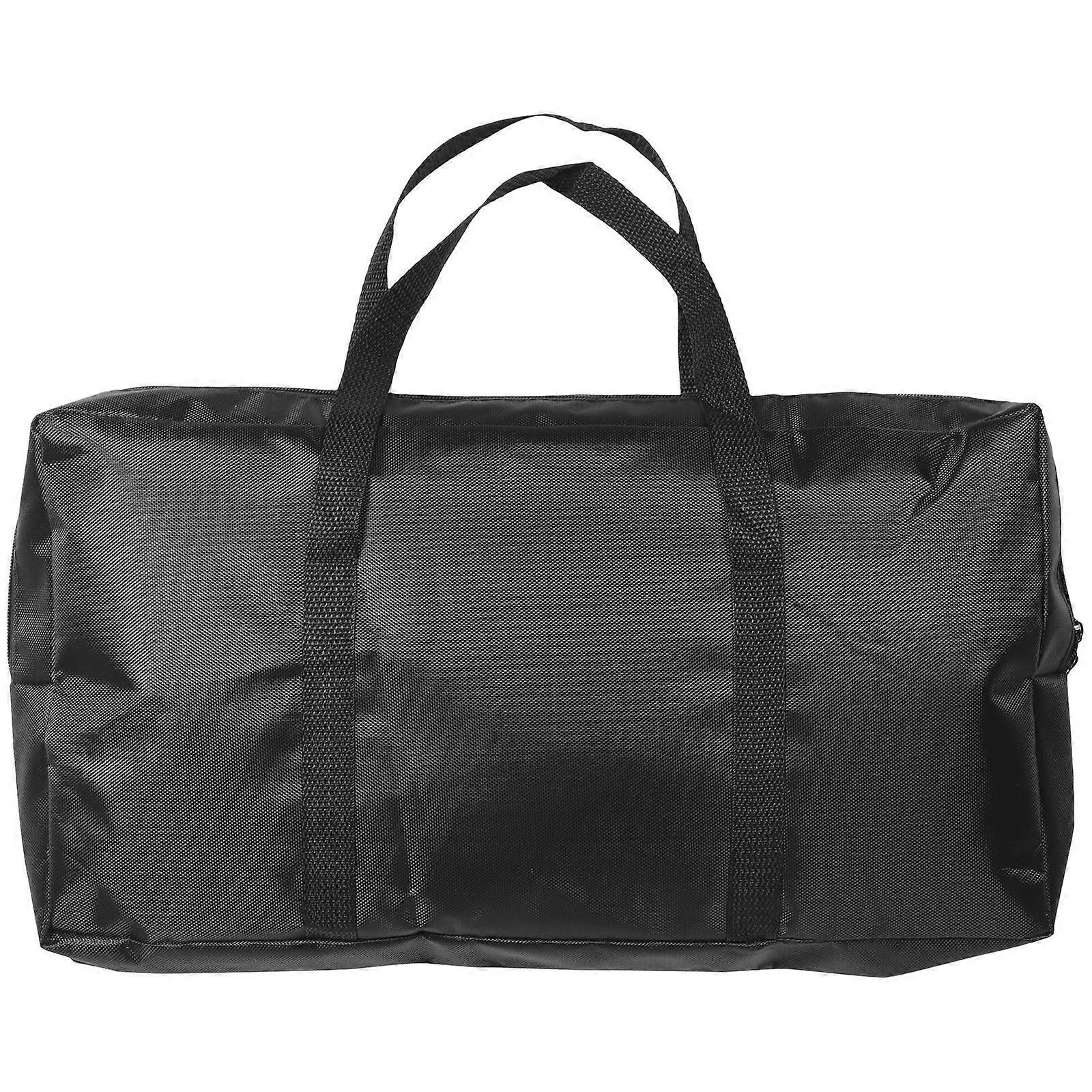 Grill Accessory Storage Bag For Outdoor Equipment Transport Logs And Tools Hexagonal Design 1Pack