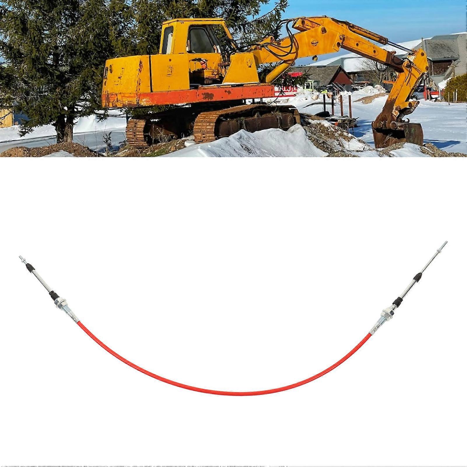 Throttle Motor Control Cable 4277257 Excavator Throttle Wire Replacement for Hitachi EX2002 EX2003 