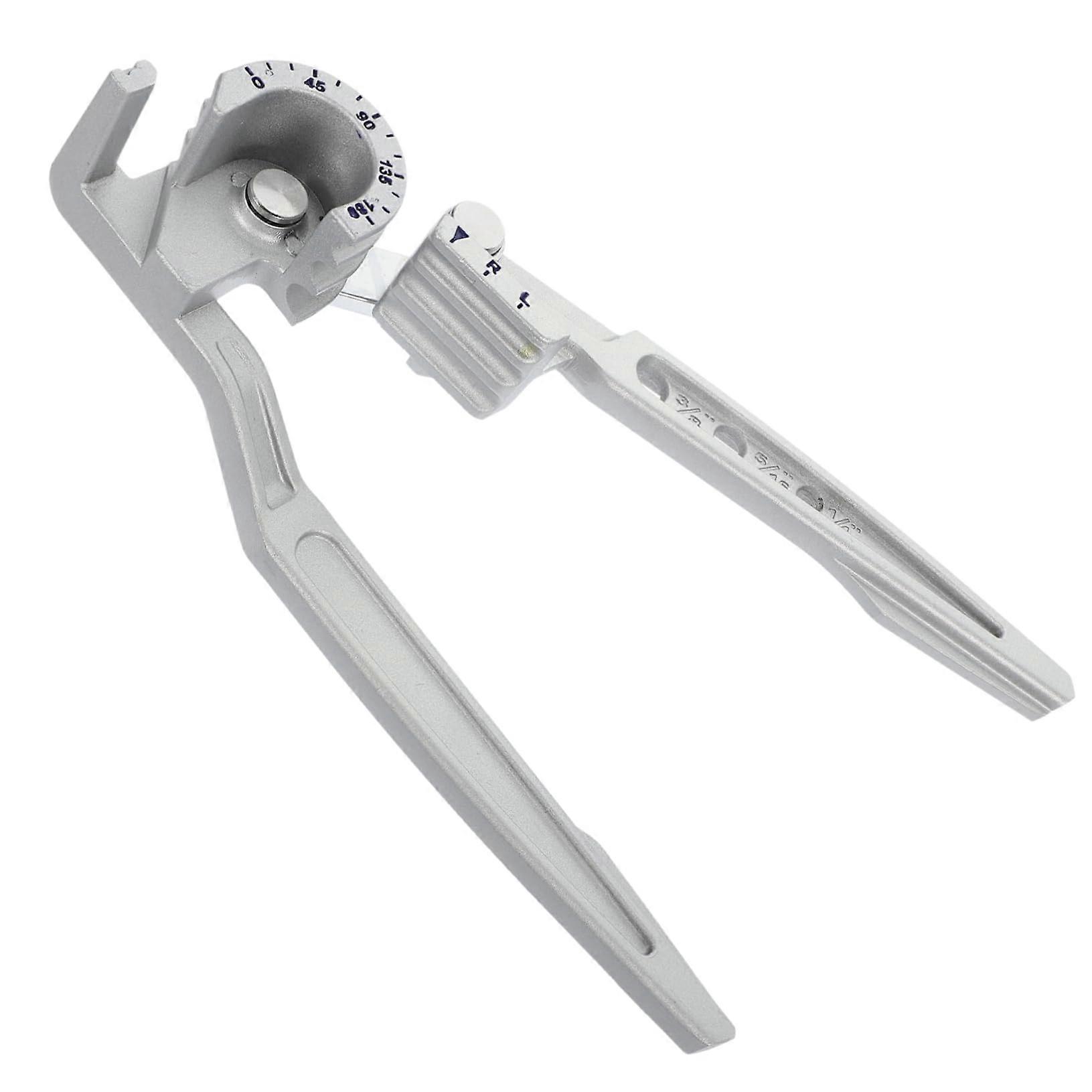 Manual Pipe Bender Bending Device for Soft Bends, Precise Installation and Repair Tool, Compatible with Various Pipe Sizes