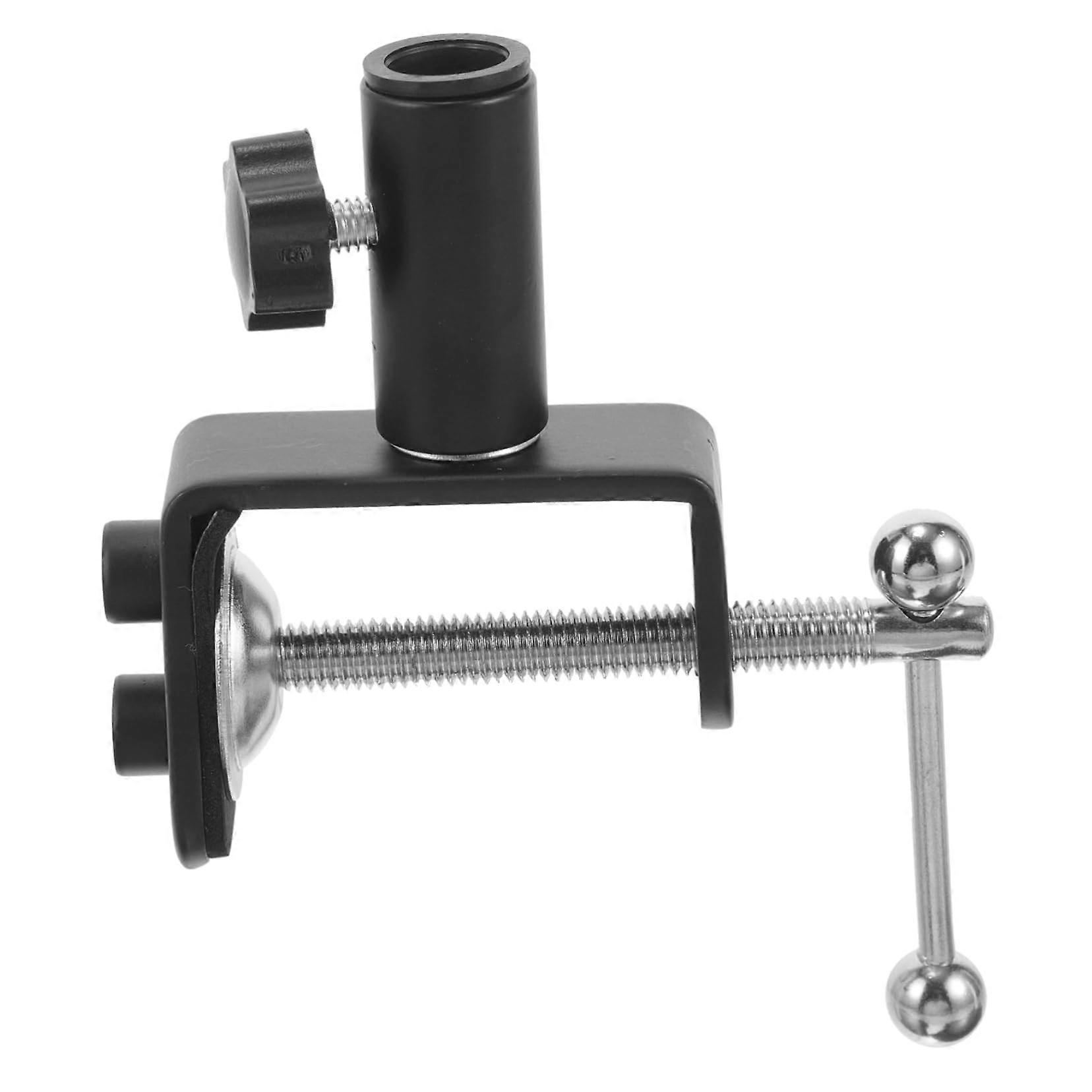 Table Clamp for Microphone Boom - Adjustable Table Mounting Bracket, Stable Stand for Recording, Meeting, Podcast