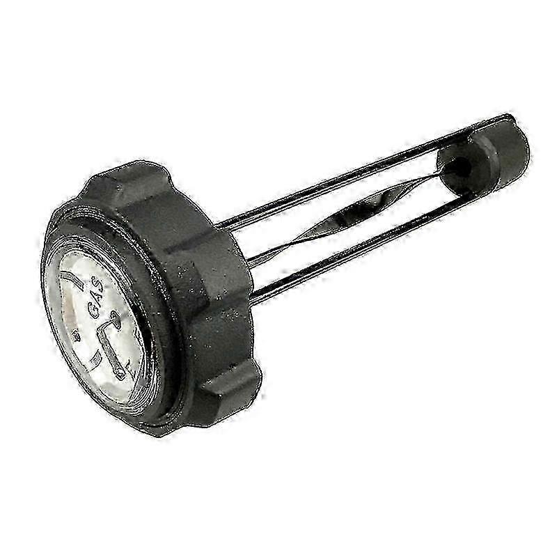 Fuel Tanks Gas Caps with Gauge for ATV, Snowmobile - 7.3/15.9 Depth, Screw-On Design