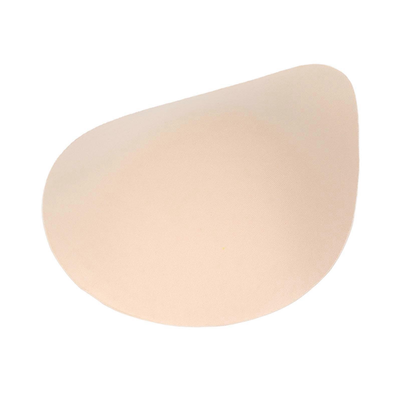 Bra Insert Pad Sponge Soft Breathable Comfortable Support Spiral Bra Cup Insert Pad