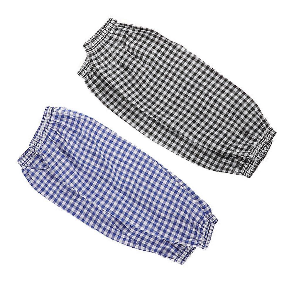 Protective Kitchen Arm Covers For Women 41.5X17CM Assorted Color 2 Pairs