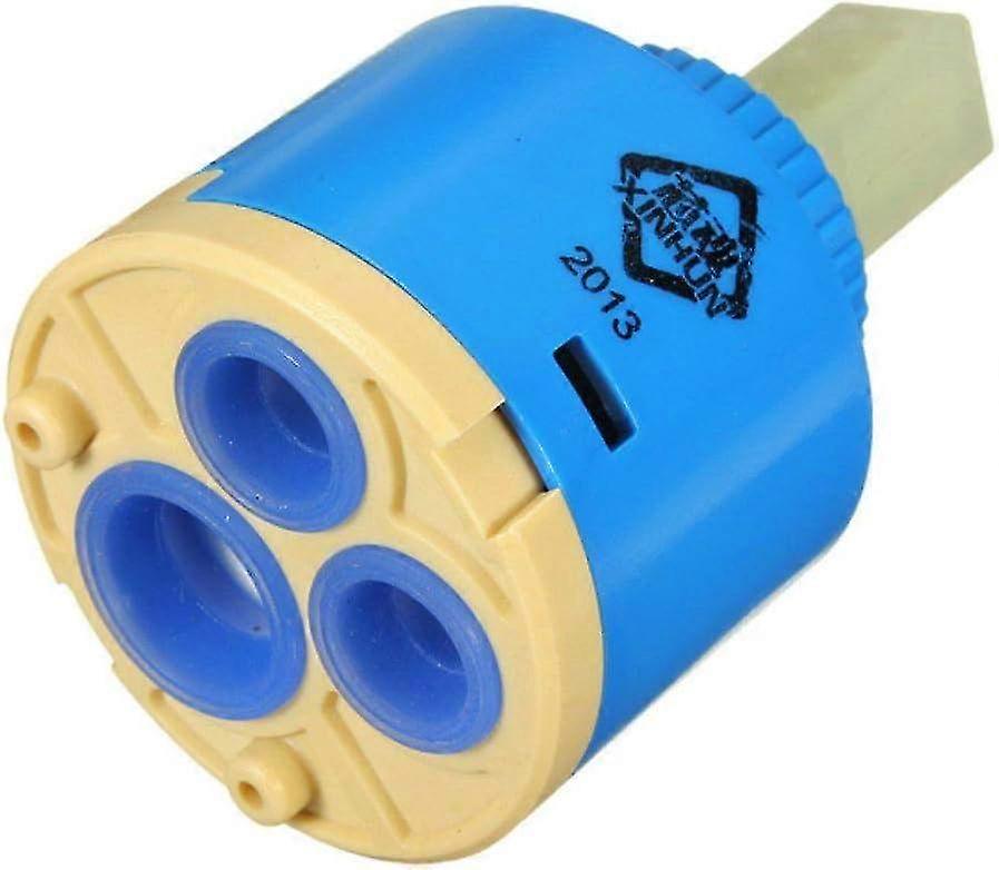 Set of 2 Ceramic Filter Cartridges for 40mm Tap Mixer - Water Purification Filters for Clean Drinking Water