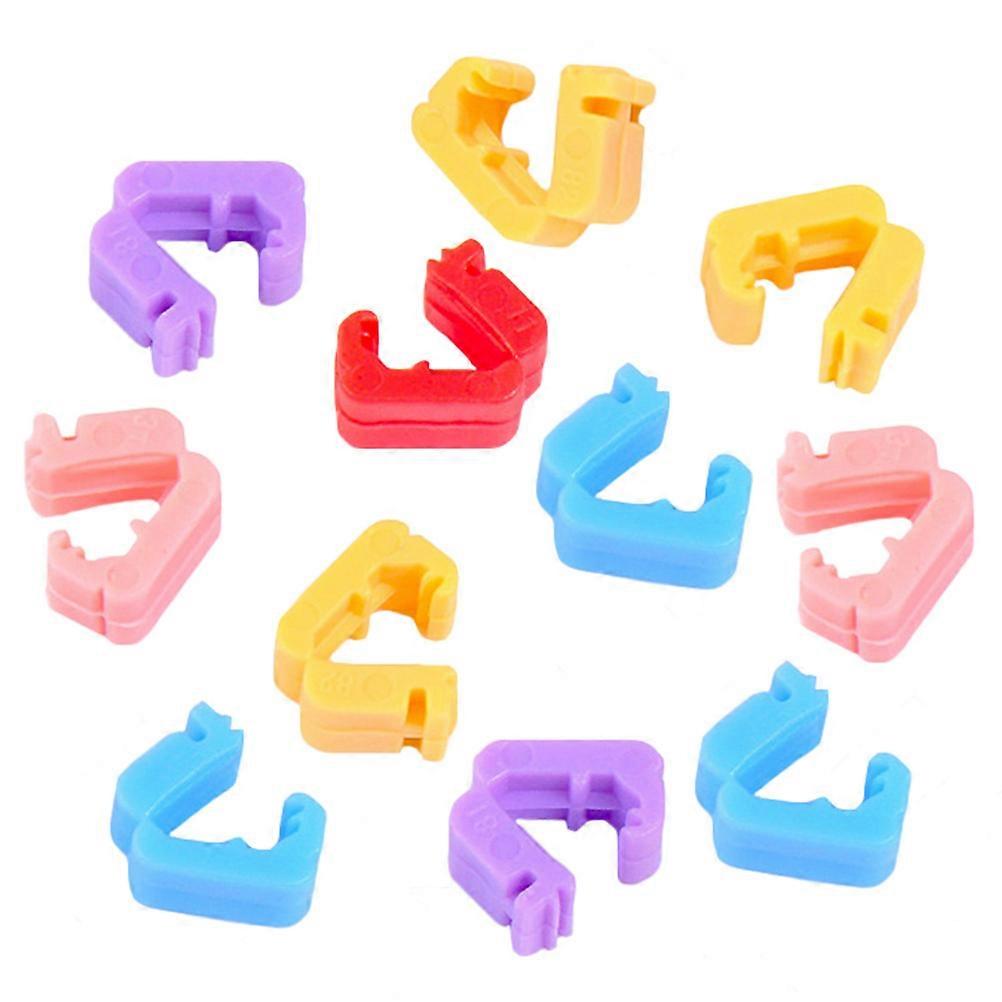 Balloon Clamps 200Set Assorted Color Useful For Decorating Weddings And Birthdays Quick Balloon Fastening