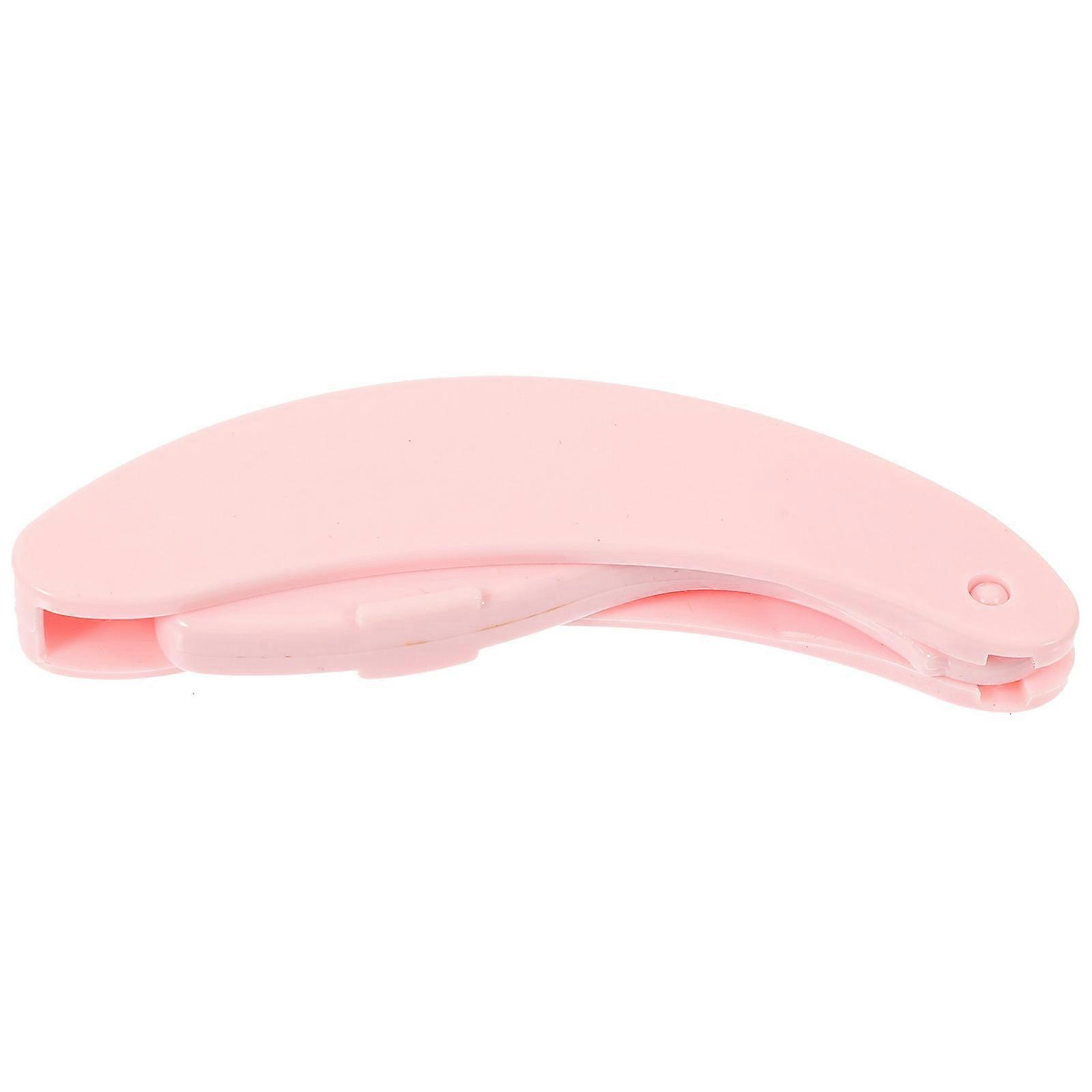 Metal Teeth Eyebrow Comb For Women Eyelashes Makeup Travel Folding Design 1Set