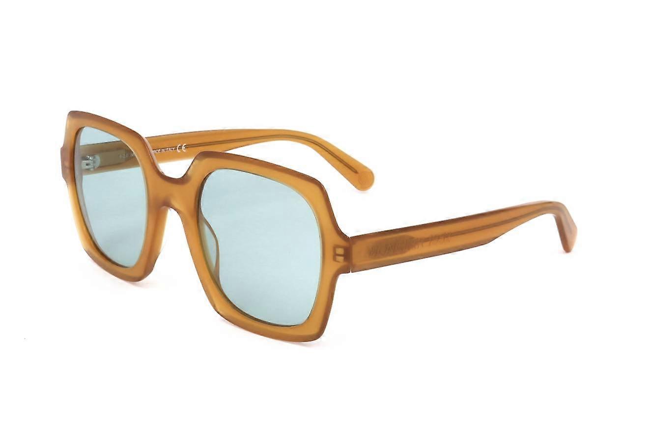 Sunglasses Moncler ML0203 P 45N SHINY LIGHT BROWN 54/24/145 MAN