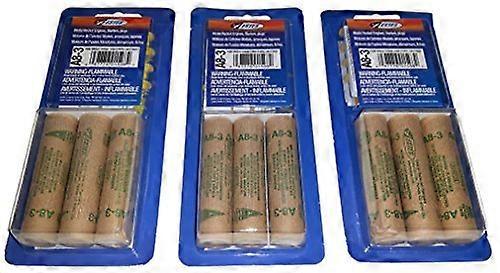 Estes A8-3 Model Rocket Engines Mini Bulk Pack - 3 Packs Of 3 (9 Engines Total)