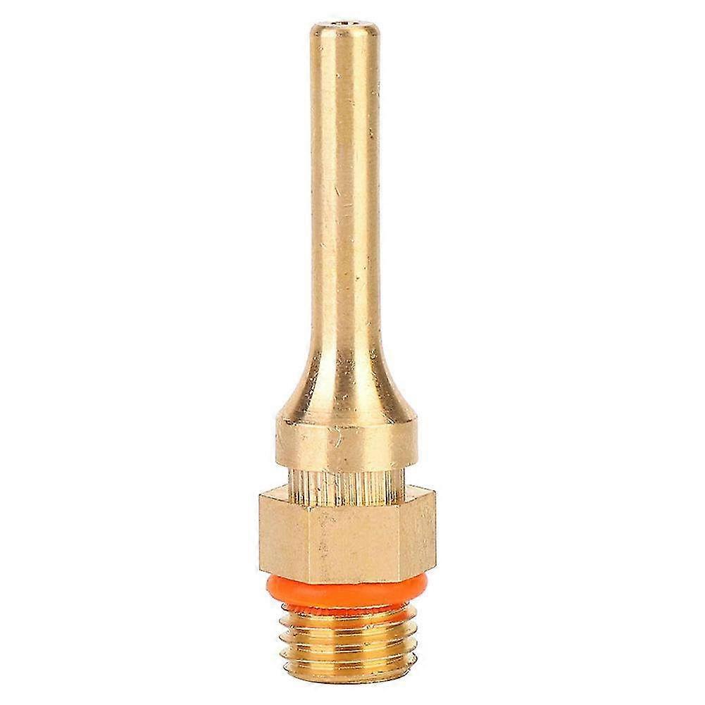 High-Quality Copper Nozzle Replacement for Hot Glue Gun - 50mm Tip Accessory Tool for Crafting and Home Repairs