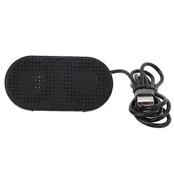 Mini USB Dual Speakers Portable Built-in Sound Card Stereo USB Speaker for Laptop