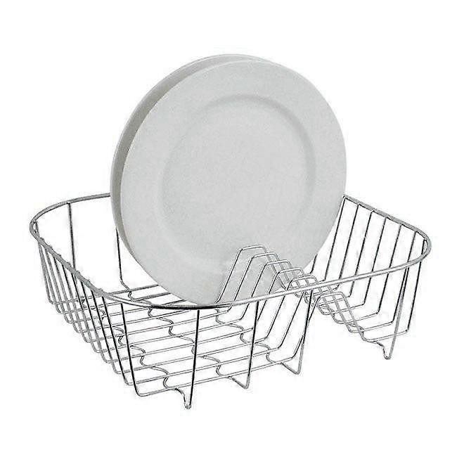 Small Chrome Dish Drainer