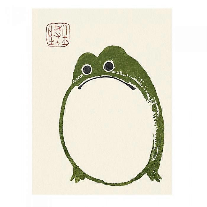 After Taigado Giryo Grumpy Frog 2 Print