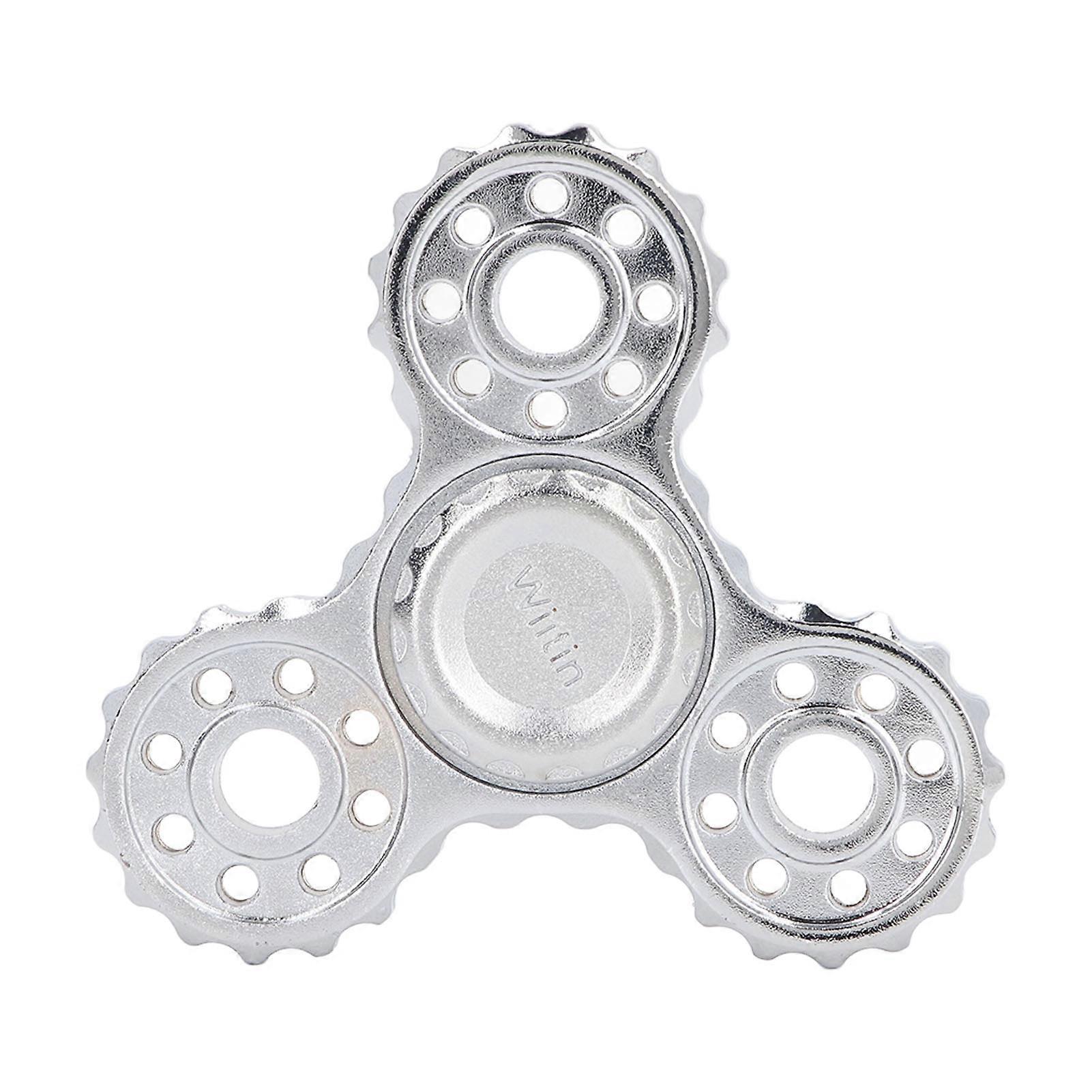 3 Leaf Gear Rotating Toy Sensory Reduce Pressure Gyroscope 3 Leaf Gear Rotating Toy for Home Daily Life