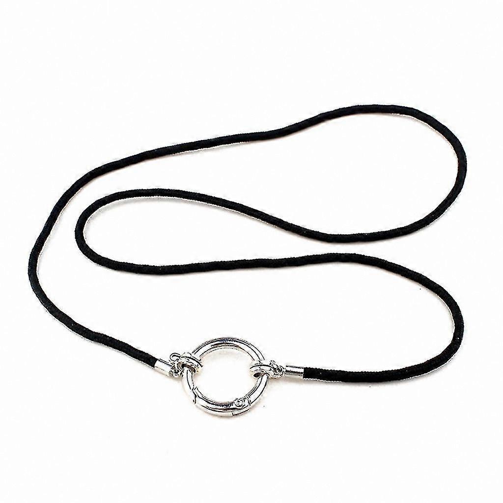 Glasses Retainer Cord with Metal Loop for Eyewear Secure Fit and Comfort Use