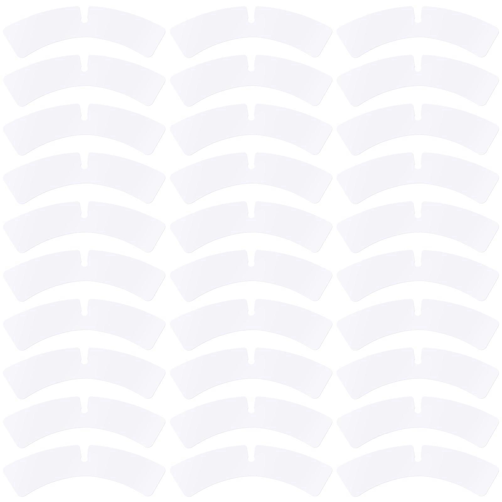 Shirt Collar Support 100pcs Plastic Collar Stays for Lavender Collar Use Lightweight and Durable