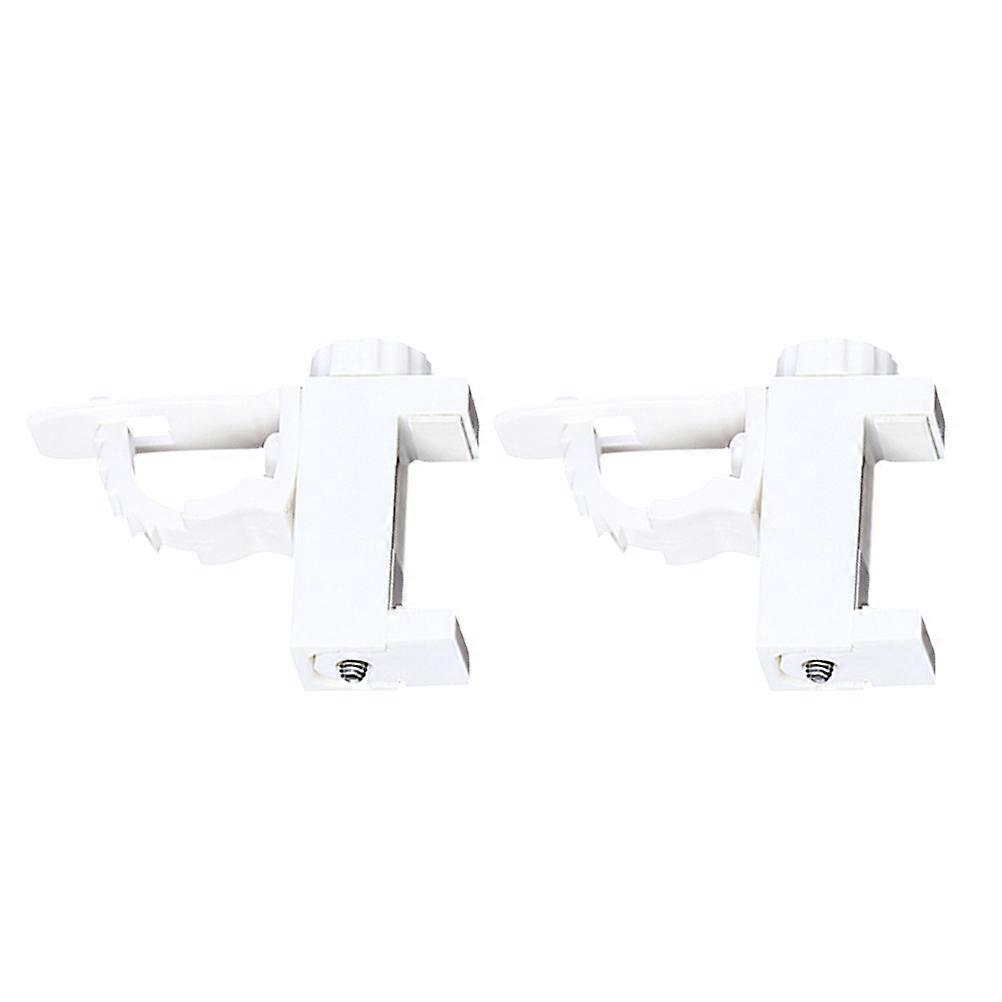 Clip-On Adjustable Hooks, Material,Suitable for Various Rooms