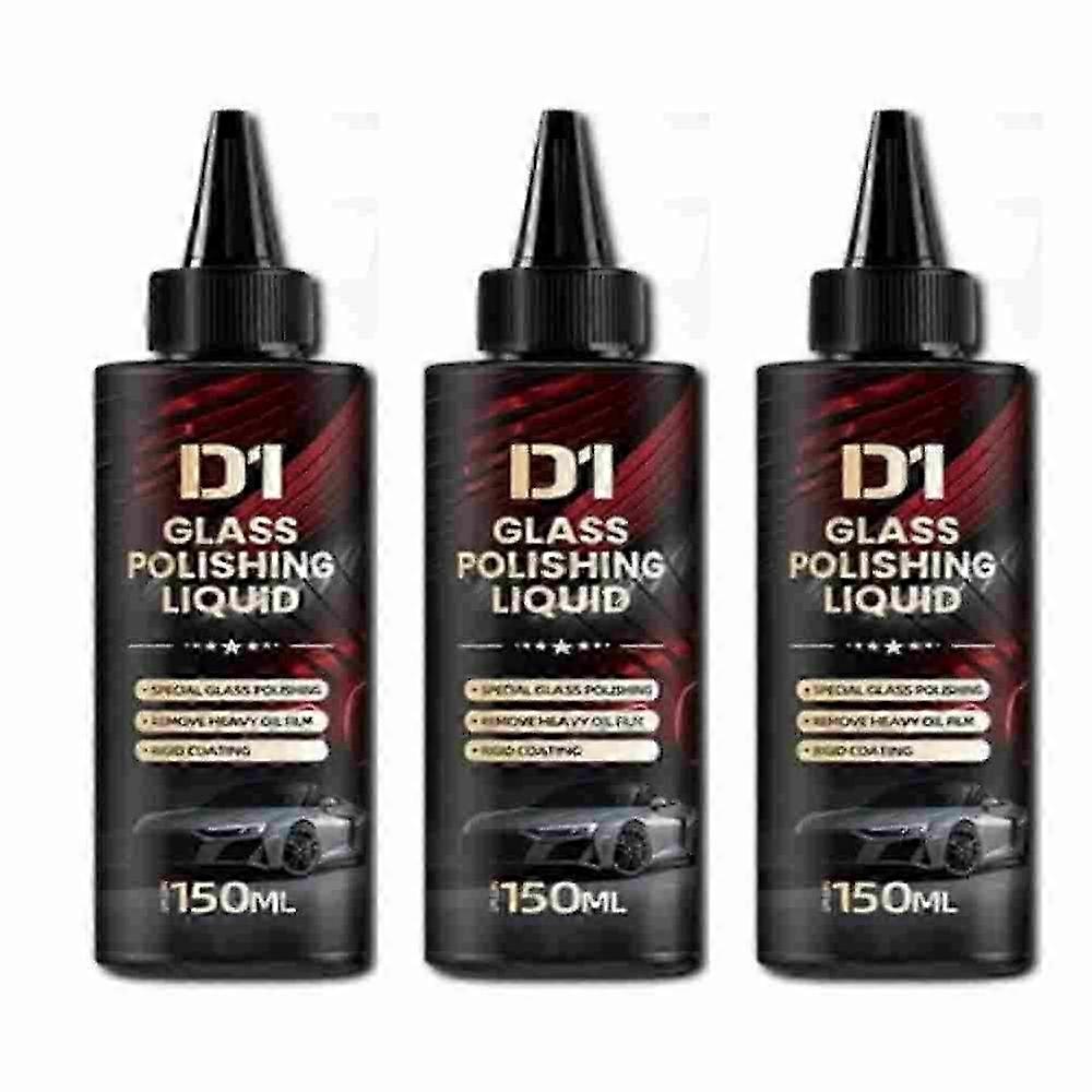 D1 auto glass scratch remover polishing fluid