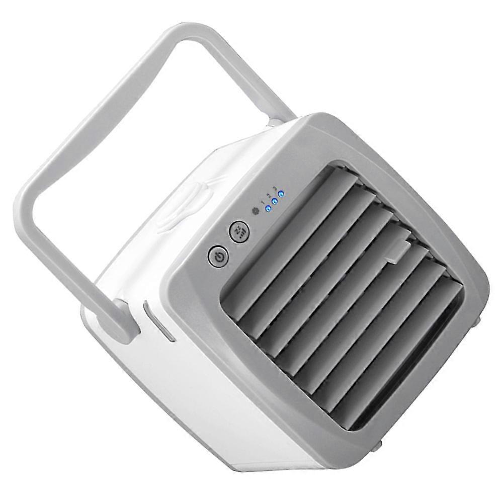 Compact Desk Fan, Lightweight Air Cooler with Easy Portability and Quiet Performance