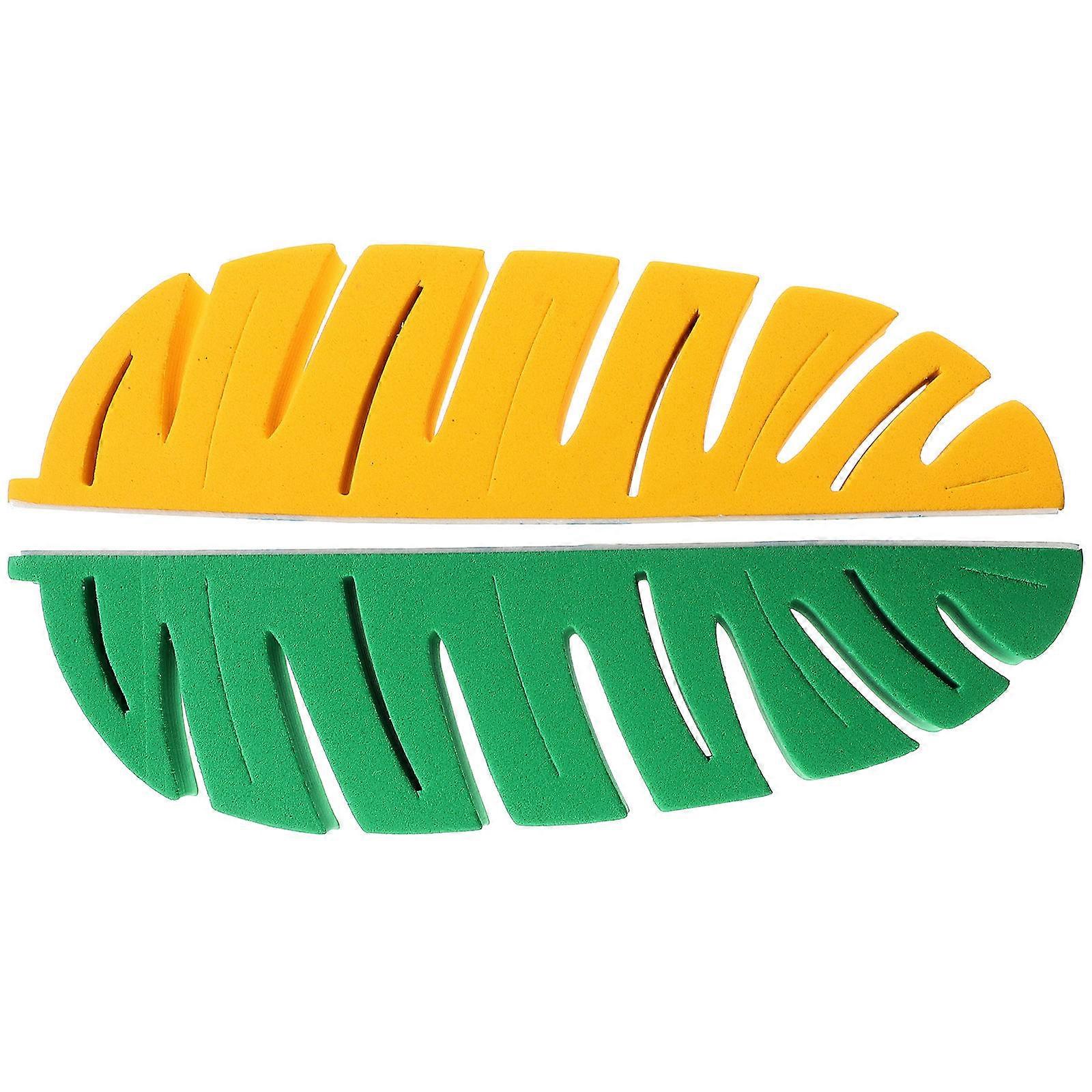 Toothbrush Holder Wall Mounted Storage Rack Bathroom Accessories Plastic Shape Drying 2Pcs