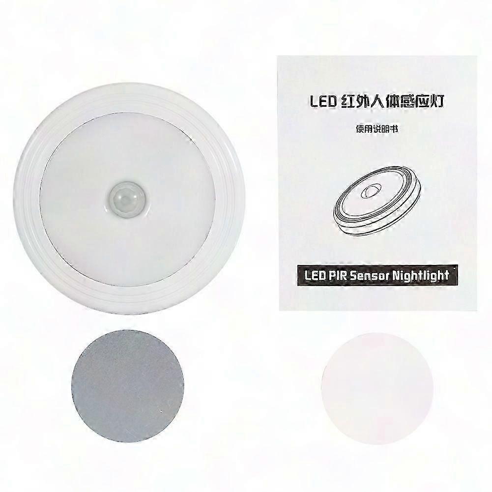 Smart LED Infrared Sensor Motion Activated Night Light White