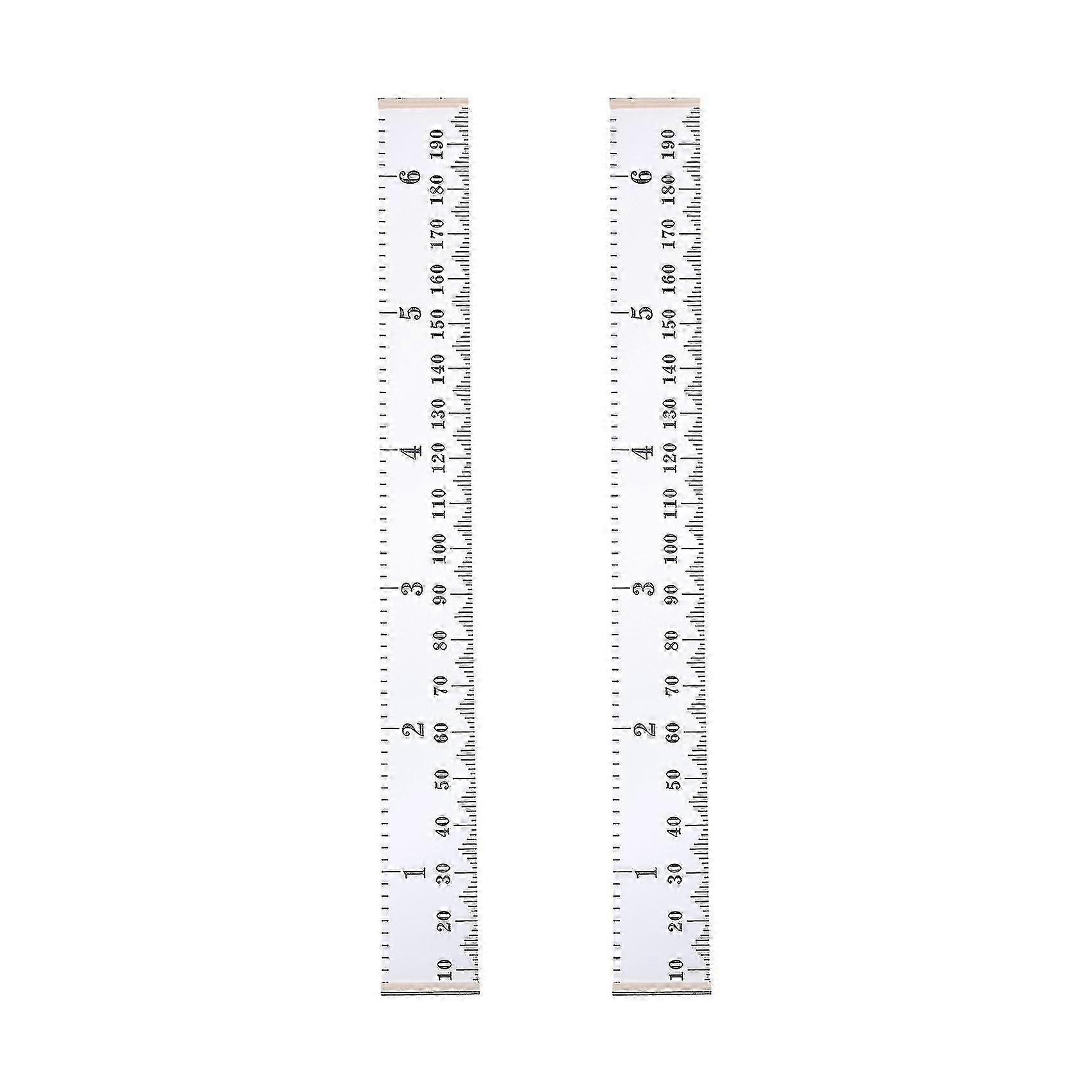 Chart Handing Ruler Wall Decor,canvas Growth Chart 79inchx7.9inch