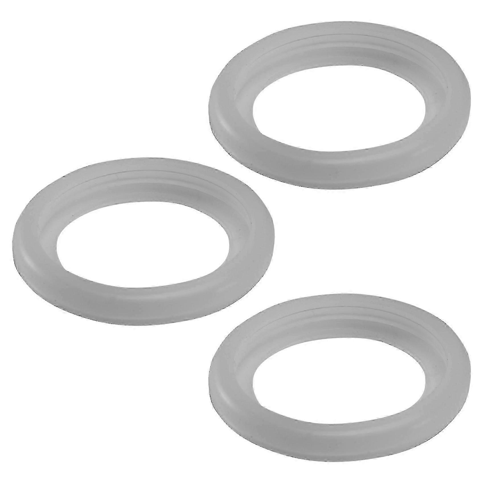 2025 2024 3x Silicone Brew Head Gasket Seal Ring For Espresso Coffee Machine Universal Part Brew Head Seal Es