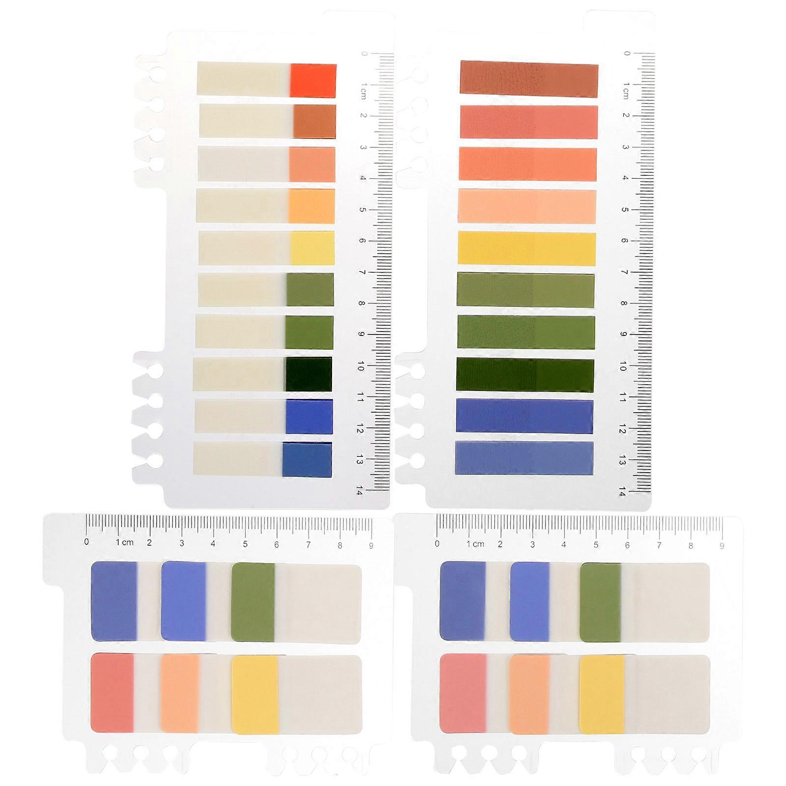Reading Index Stickers Convenient Sticky Flags For Households Work Highlighting Points 520 Sheets Per Set