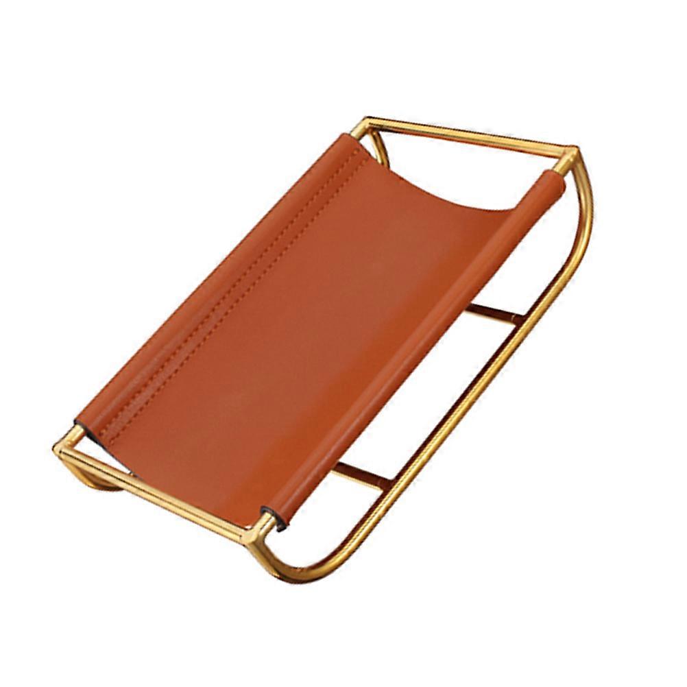 Διακοσμητικός κάτοχος κλειδιού για την οργάνωση αιθουσών 21.00X12.00X5.00CM πορτοκαλί βασική αποθήκευση 1Pack